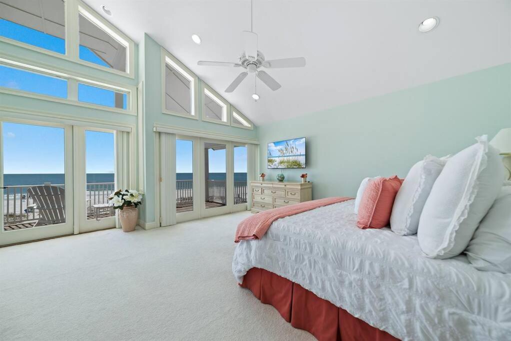 Oceanfront/Zero Steps To Beach/Views/4Br กัลฟ์ชอร์ส ภายนอก รูปภาพ