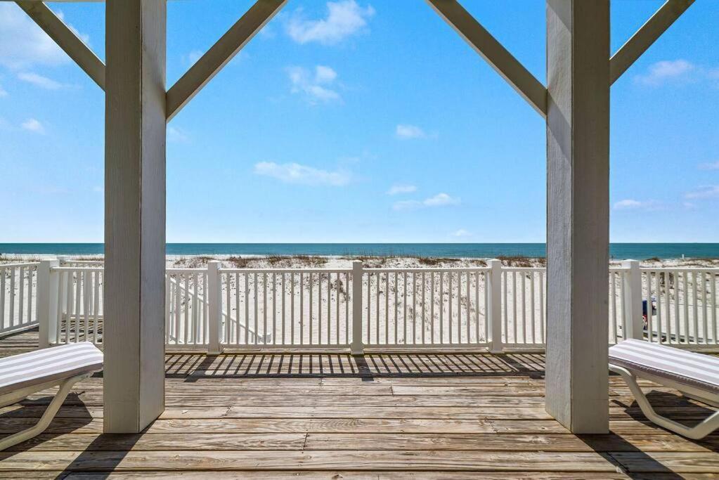 Oceanfront/Zero Steps To Beach/Views/4Br กัลฟ์ชอร์ส ภายนอก รูปภาพ