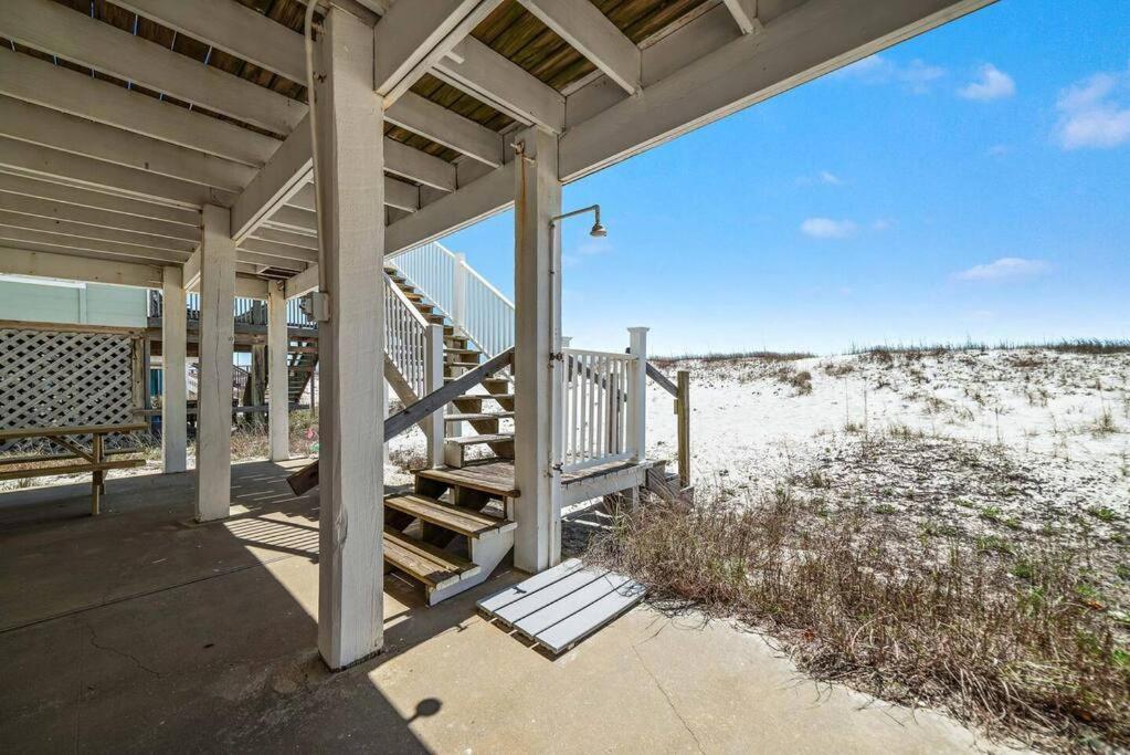 Oceanfront/Zero Steps To Beach/Views/4Br กัลฟ์ชอร์ส ภายนอก รูปภาพ