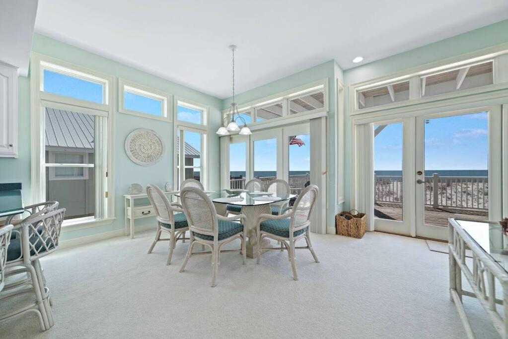 Oceanfront/Zero Steps To Beach/Views/4Br กัลฟ์ชอร์ส ภายนอก รูปภาพ
