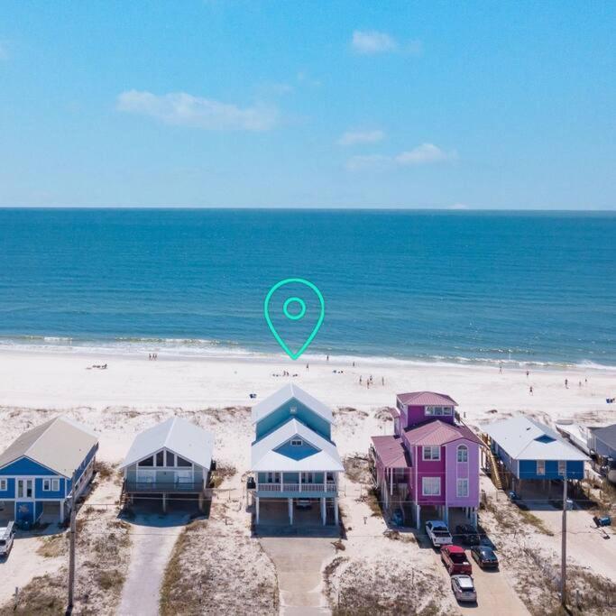 Oceanfront/Zero Steps To Beach/Views/4Br กัลฟ์ชอร์ส ภายนอก รูปภาพ
